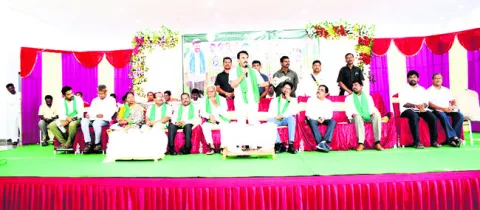భూ సమస్యల ప్రక్షాళనకే ‘భూ భారతి’ 