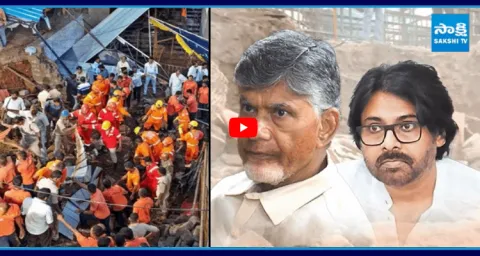 Chandrababu And Pawan Kalyan Negligence On Tirumala And Simhachalam Incidents 1