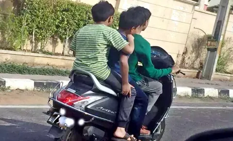 Police are serious about minor driving