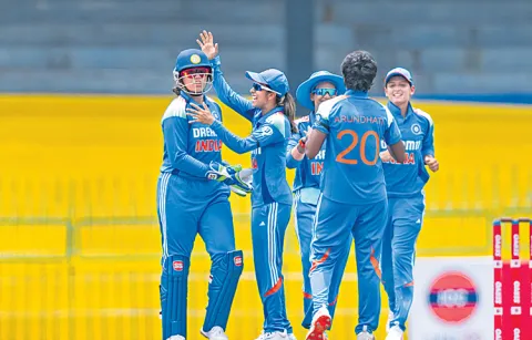 India womens match against Sri Lanka today5