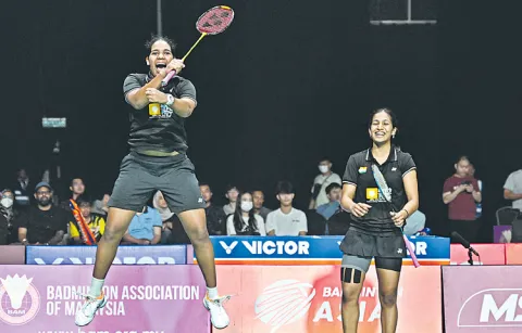 Indian star badminton pair Pullela Gayatri Teresa Jolly story 5