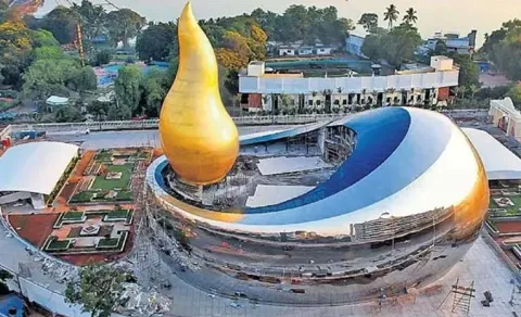 Telangana Amaraveerula Stupam