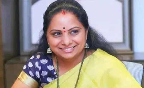 Brs Mlc Kavitha To America On May 16th