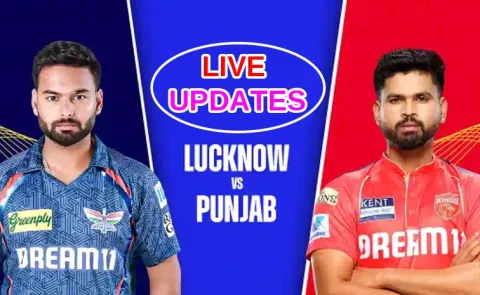 IPL 2025: Punjab kings vs Lucknow super giants live updates7
