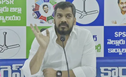 YSRCP ANil Kumar Yadav Serious Comments ON CBN Govt