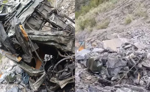 Army Vehicle Accident At Jammu Kashmir12