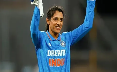 Tri Nation Series, INDW VS SLW: Smriti Mandhana Makes His 100th Appearance In ODIs5