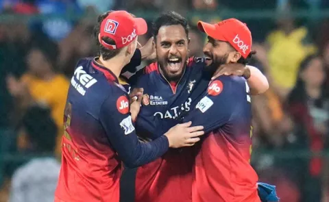 IPL 2025: Yash Dayal Last Over Brilliance Too Much For CSK, RCB Move To Top Spot5