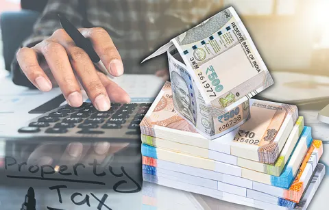 Property tax collections at record level
