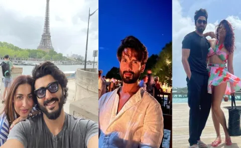 bollywood stars Vacation Tours In Foreign countires