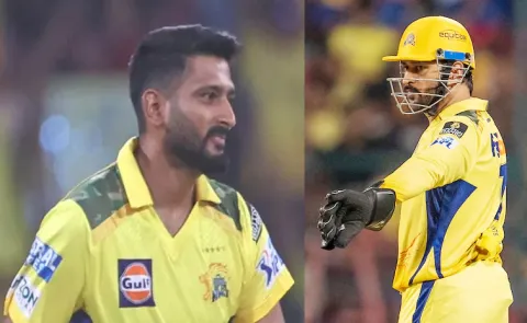 Aaj Tak Wahaan Fielder Dekha hai kabhi: Dhoni Calls out Teammate
