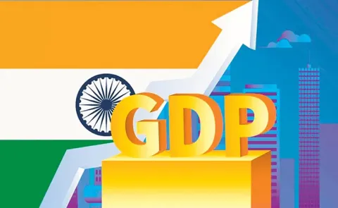 how Deloitte expects India GDP growth estimated for FY268