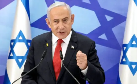 Netanyahu's Multiple Strike Warning After Houthi Attack2