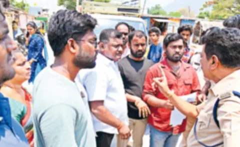Survey of Buggamatam land begins