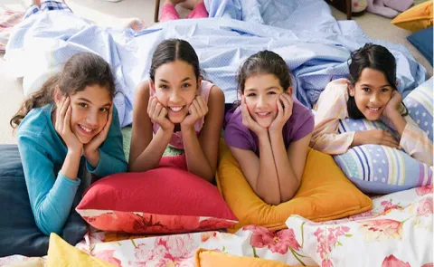 Summer Special: sleepover ideas Family Friendly 12