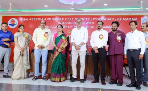 Special awareness program on Thalassemia in Khammam