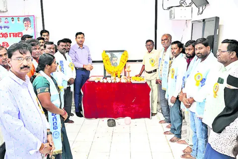 ఘనంగా భగీరథ  మహర్షి జయంతి
