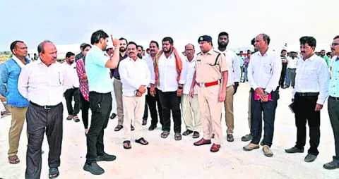 నేడు జిల్లాకు ‘గడ్కరీ’