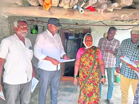 అర్హుల జాబితా జల్లెడ