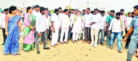 జంక్షన్‌ పనులు వేగవంతం చేయాలి 