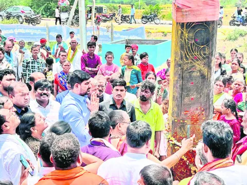 గ్రామాల అభివృద్ధే లక్ష్యం 