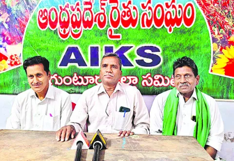 కౌలు రైతుల సమస్యలు పరిష్కరించండి 
