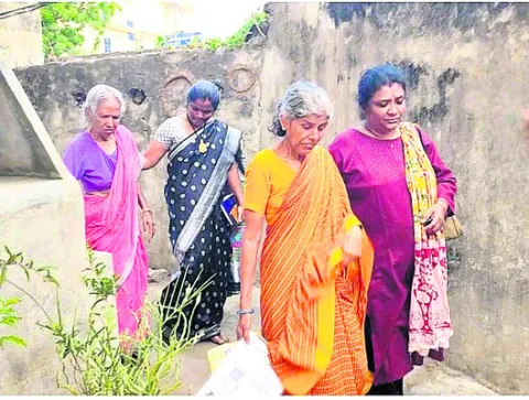అత్తపై కోడలు దాడి
