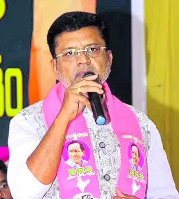 కాళేశ్వరంపై కాంగ్రెస్‌ కుట్రలు 
