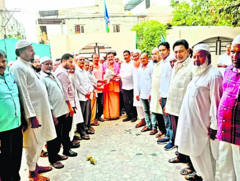 జగన్‌ హయాంలోనే ముస్లింలకు పెద్దపీట 