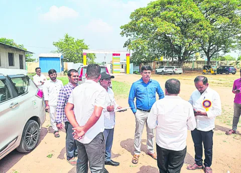 భూ భారతిపై గ్రామ సభలు 