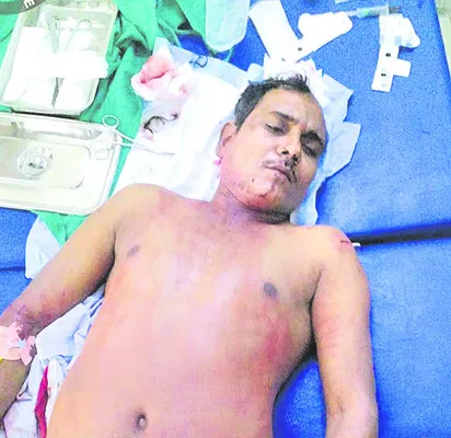 వివాహిత ఆత్మహత్య 
