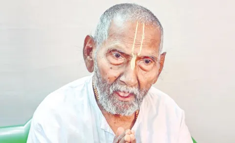 Yoga practitioner Baba Sivanand passes away in Varanasi 
