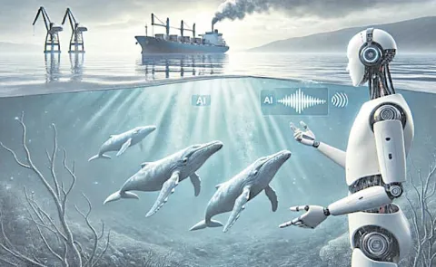 DolphinGemma: How Google AI is helping decode dolphin communication