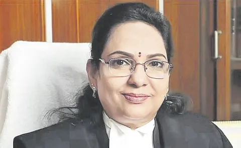 Telangana High Court Justice MG Priyadarsini passes away
