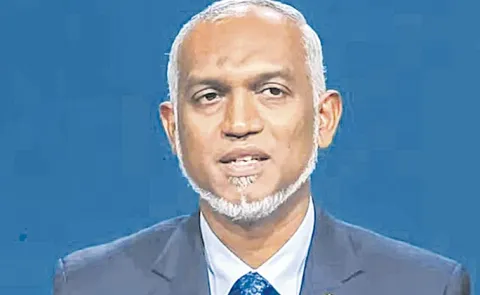 Maldives president Mohamed Muizzu breaks Zelensky record by holding 15-hour press conference5