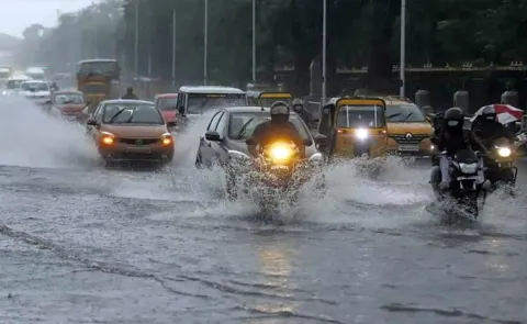 Heavy Rain In Hyderabad May 5th3