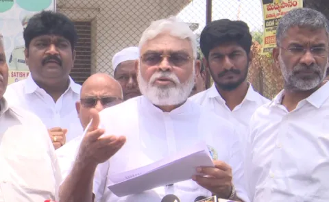 Ambati Rambabu Complaint Against Seema Raja, Kiraak RP3