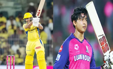 Ayush Mhatre Warned Not To Score Century Like Suryavanshi MS Dhoni Lauds Him5