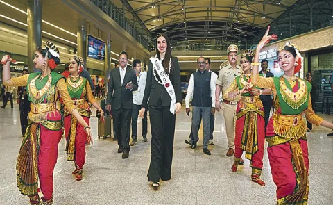 Miss World 2025: Beauties From Nearly 120 Countries Arriving In Hyderabad12