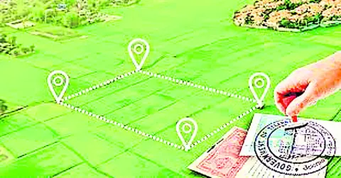 భూ సమస్యలు పరిష్కరించే దిశగా..