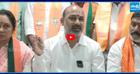 Bandi Sanjay Strong Message To Maoists 1