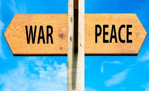 Sakshi Editorial On War and peace4