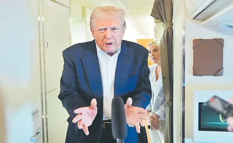 President Donald Trump Rules Out Running For Third Term In 20285
