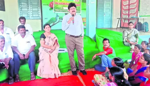 ‘భూ భారతి’తో భూ సమస్యల పరిష్కారం