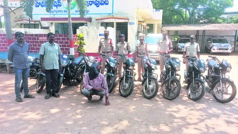 అంతర్రాష్ట్ర దొంగ అరెస్ట్‌