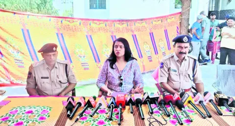 రూ.10 కోట్ల విలువ చేసే గంజాయి దహనం