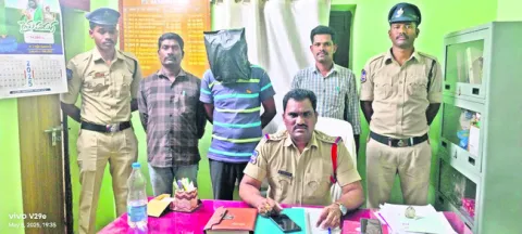 చోరీ కేసులో ఒకరి అరెస్ట్‌ 