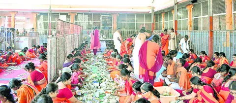 అంజన్న హుండీ ఆదాయం రూ.1.07 కోట్లు