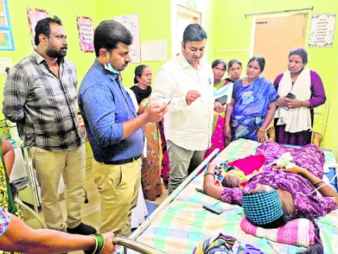 కమలాపూర్‌ సీహెచ్‌సీలో విచారణ
