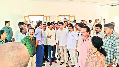 త్వరలో చీమలాపల్లి కన్వెన్షన్‌ సెంటర్‌ ప్రారంభం 